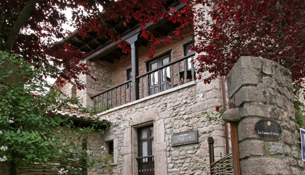 Casona D'Alevia en Casonas Asturianas